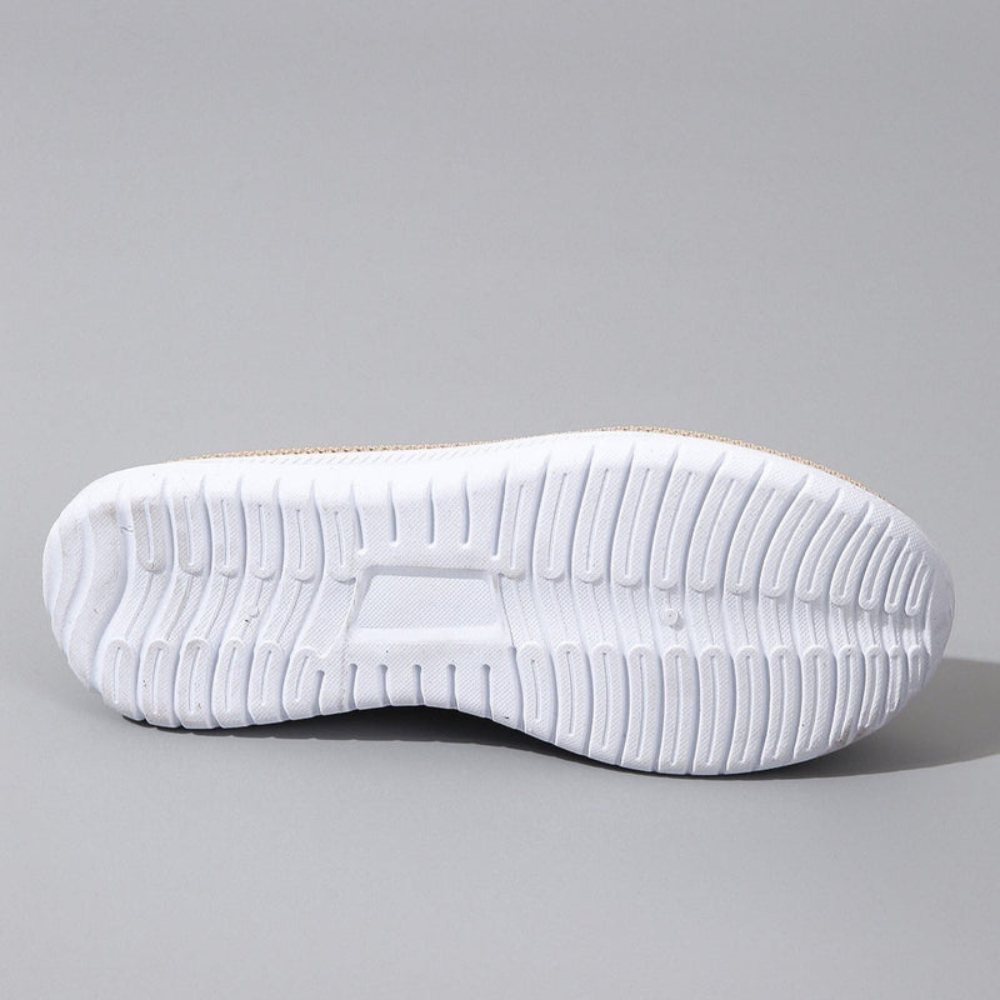 Damen Bequeme Slip-On Sneaker | Atmungsaktiv und Stylish