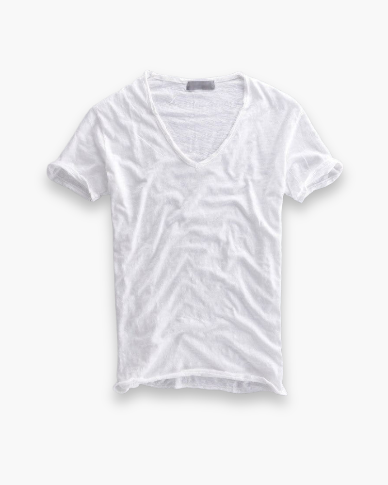 Herren Elegantes Slim-Fit T-Shirt | Vielseitig