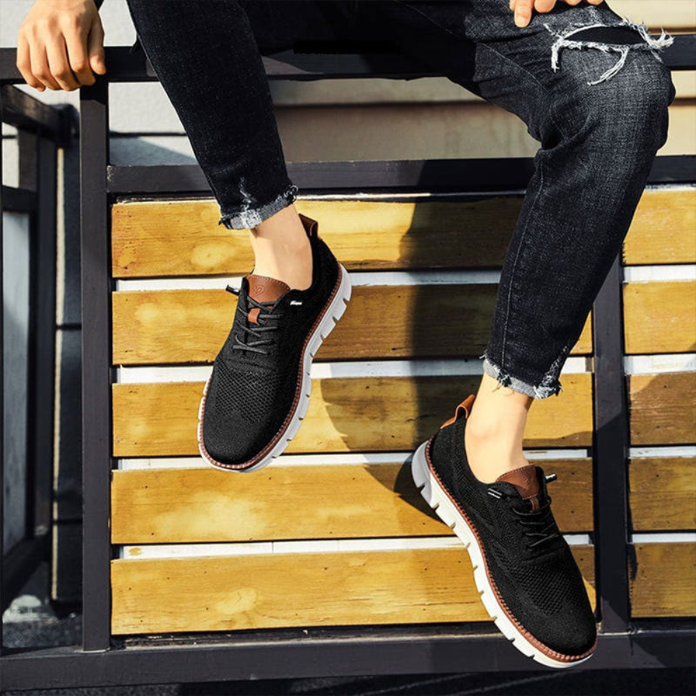 Herren Bequeme Freizeitschuhe | Stilvoller Komfort für Jeden Tag