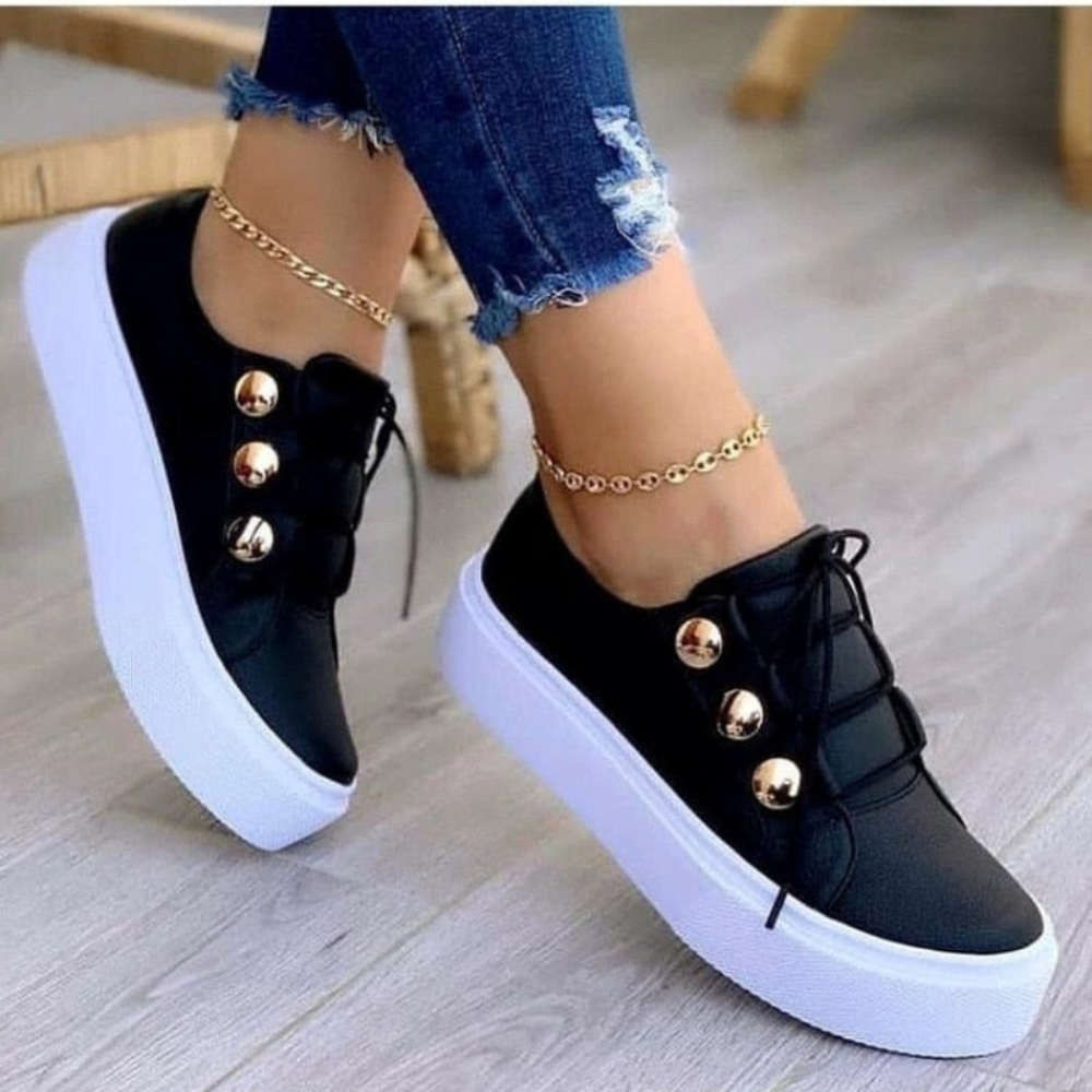 Damen Elegante Komfort Sneaker | Vielseitig