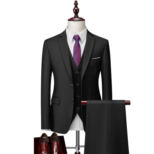 Herren Anzug 3-teilig Slim Fit | Hochzeitsgäste Modern
