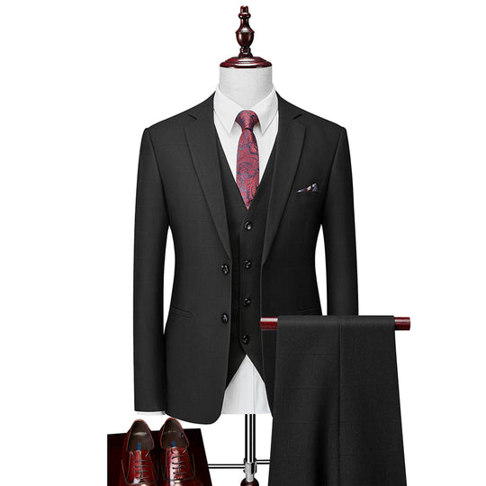 Herren Anzug 3-teilig Slim Fit | Hochzeitsgäste Formeller