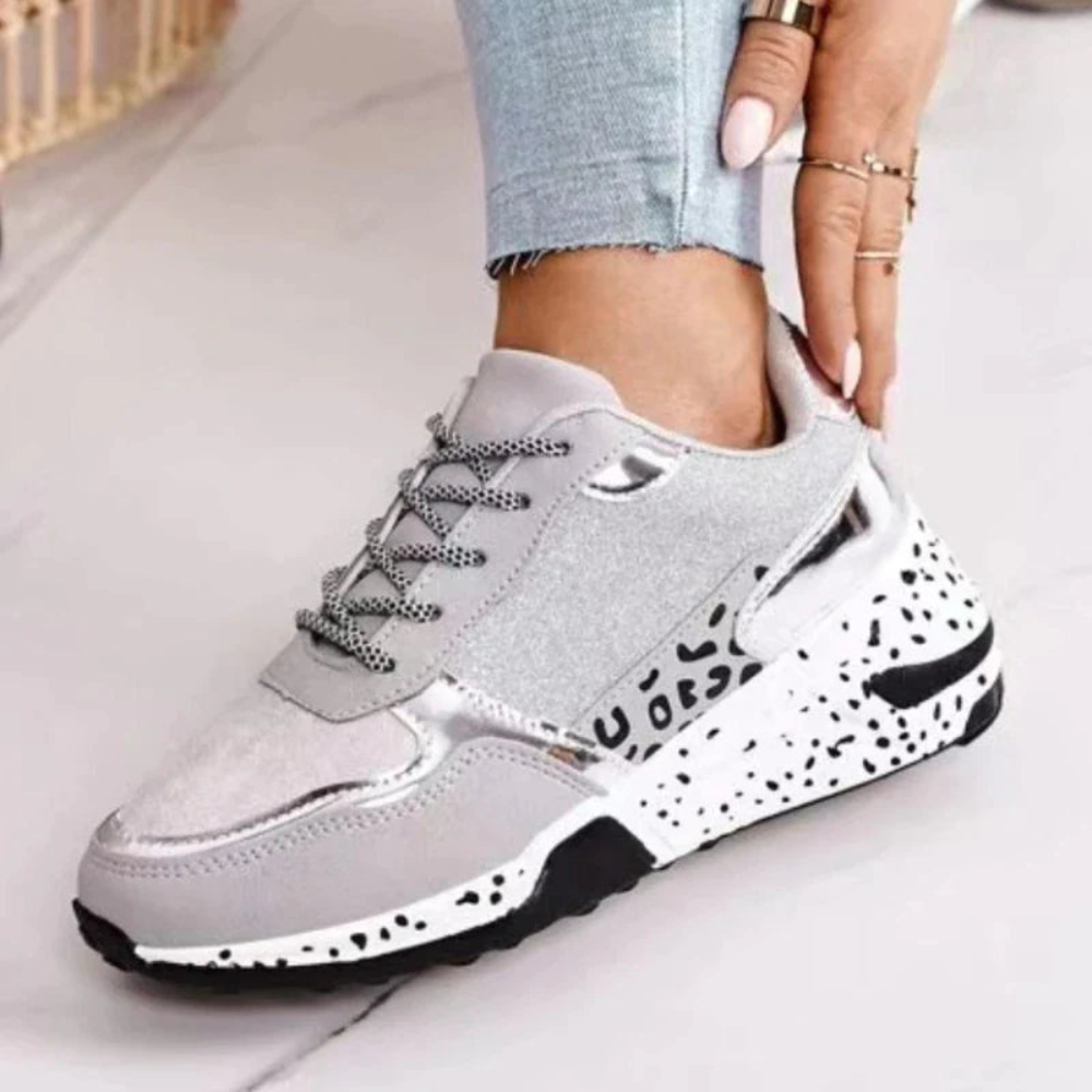 Damen Bequeme Sport Sneakers | Atmungsaktiv