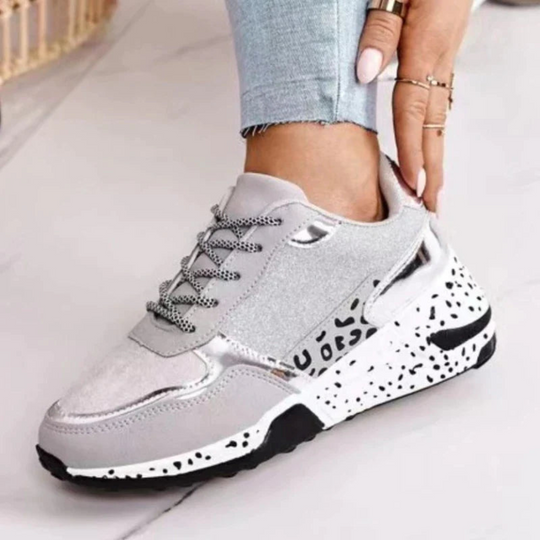 Damen Bequeme Sport Sneakers | Atmungsaktiv