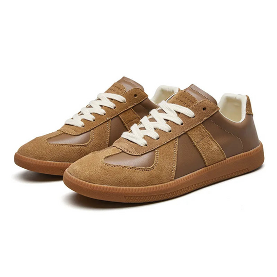 Damen Lässige Retro Schuhe | Dicke Sohle