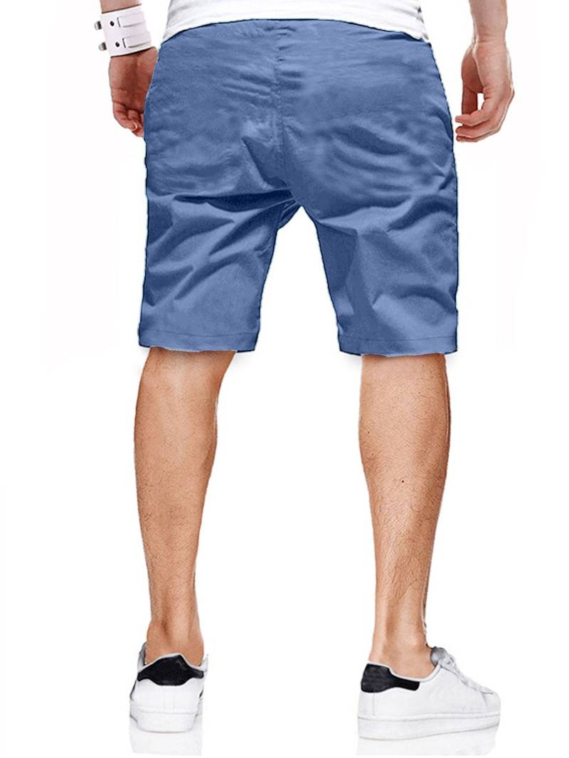 Alex – Abgeschnittene Kordelzug-Shorts Für Herren