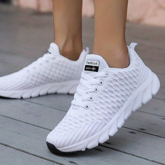 Damen Bequeme Sneaker | Mit Weicher Polsterung