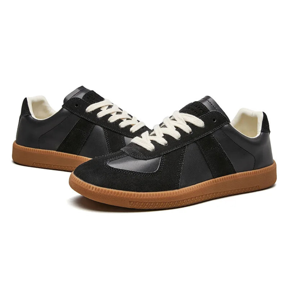 Damen Lässige Retro Schuhe | Dicke Sohle