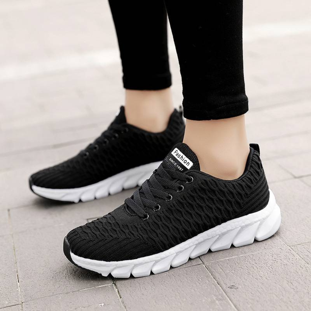 Damen Bequeme Sneaker | Mit Weicher Polsterung
