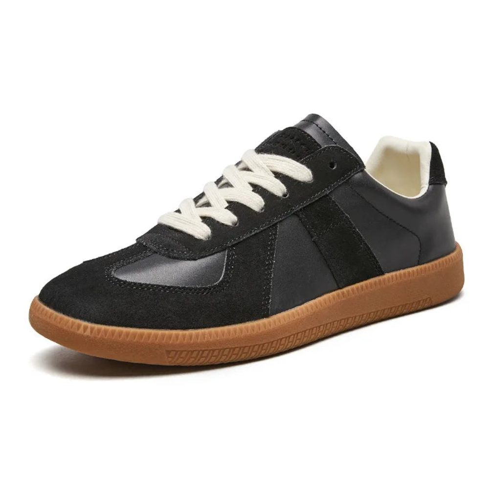 Damen Lässige Retro Schuhe | Dicke Sohle