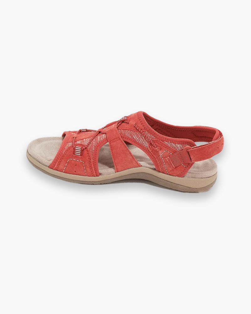 Verstellbare Damen Sandalen | Weich & Rutschfest