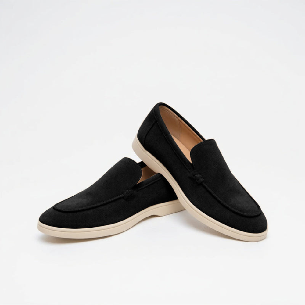 Herren Elegante Vintage Loafers | Klassisch Slip-On Schuhe