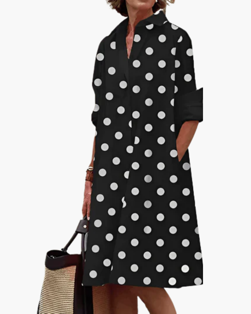 Damen Hemdblusenkleid | Modern & Elegant