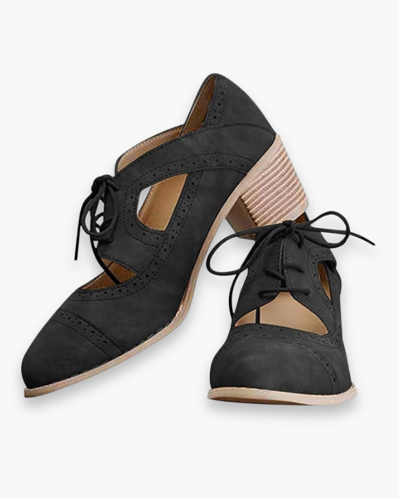 Vintage Absatzschuhe für Damen | Elegant & Trendbewusst
