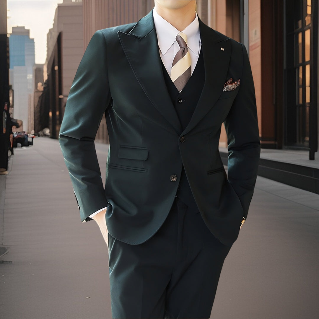 Herren Anzug 3-teilig Slim Fit | Hochzeit Gäste
