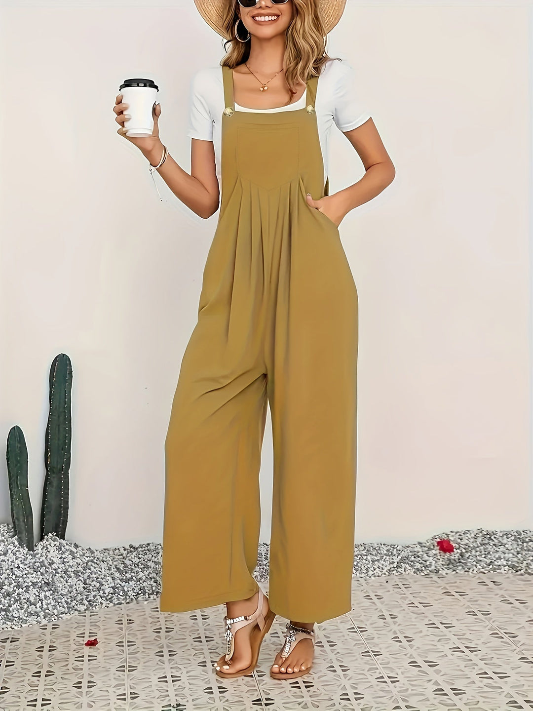 Aura – Elegant Ausgestellter Jumpsuit Für Formelle Anlässe