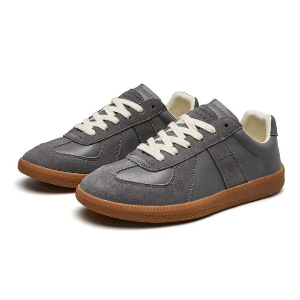 Damen Lässige Retro Schuhe | Dicke Sohle