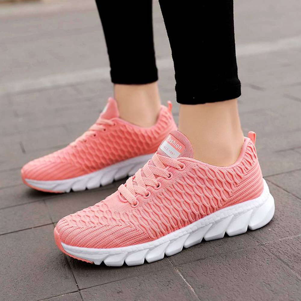 Damen Bequeme Sneaker | Mit Weicher Polsterung