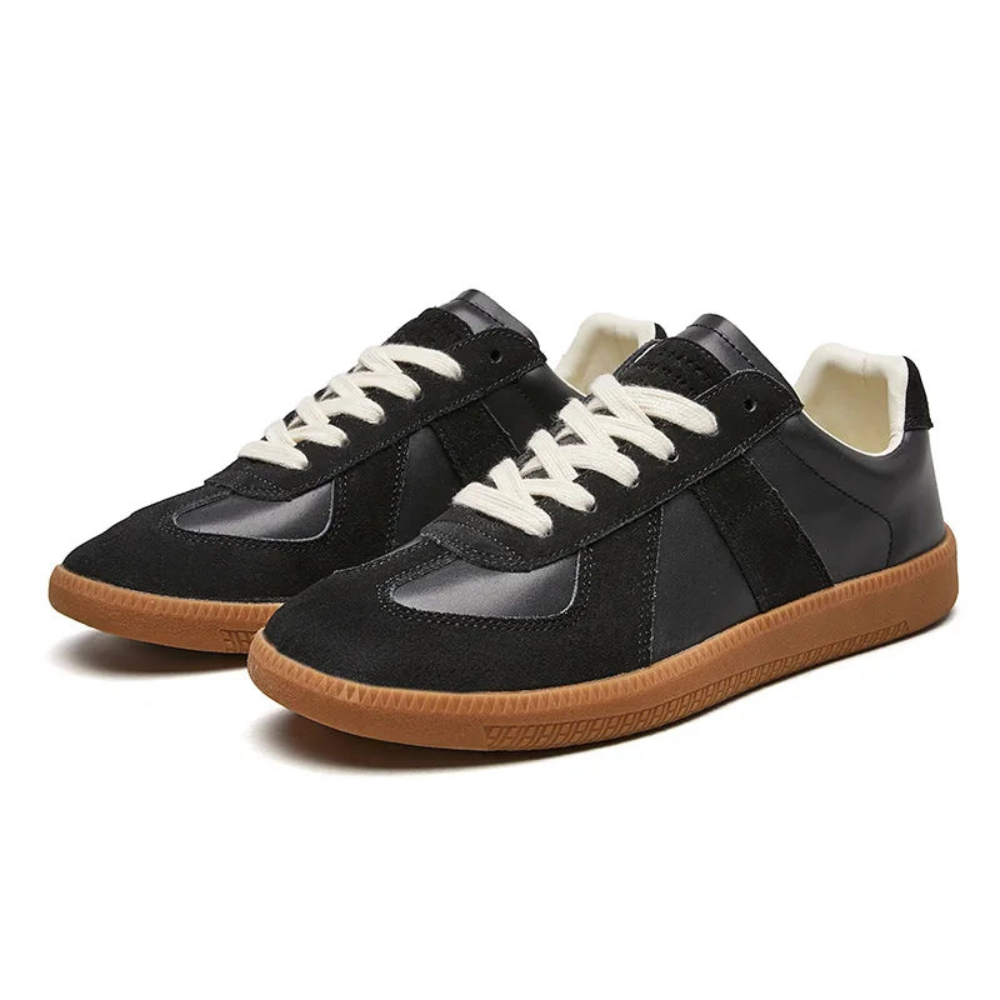 Damen Lässige Retro Schuhe | Dicke Sohle