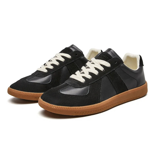 Damen Lässige Retro Schuhe | Dicke Sohle