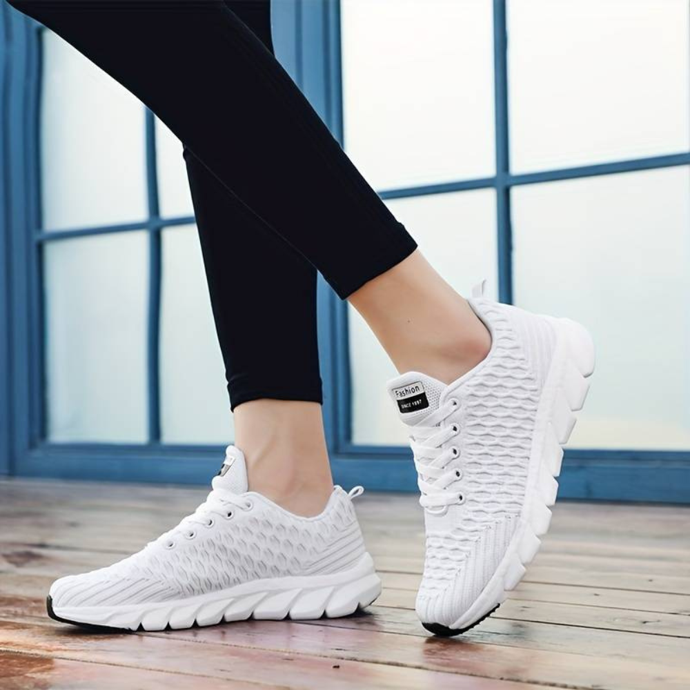 Damen Bequeme Sneaker | Mit Weicher Polsterung