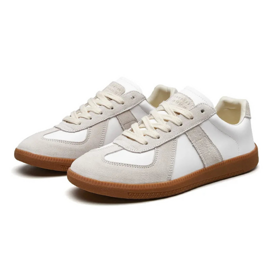 Damen Lässige Retro Schuhe | Dicke Sohle
