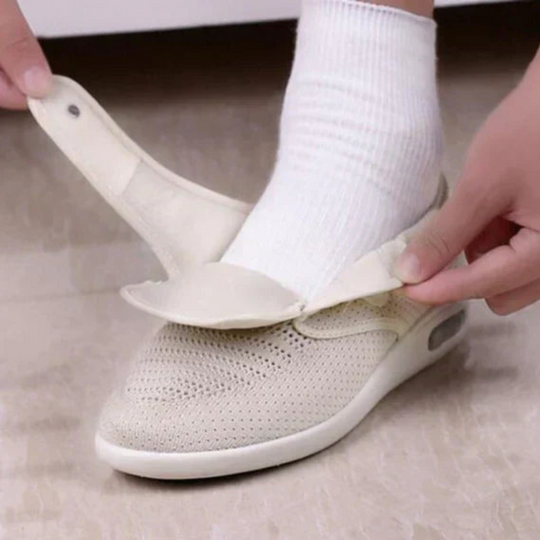 Damen Bequeme Diabetikerschuhe | Atmungsaktiv und Komfortabel