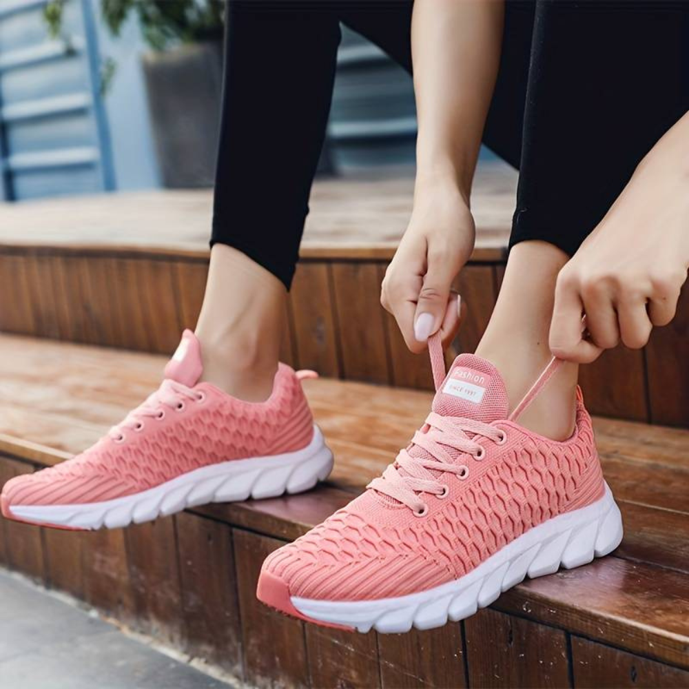Damen Bequeme Sneaker | Mit Weicher Polsterung