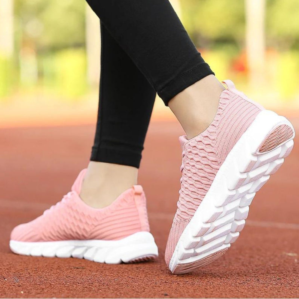 Damen Bequeme Sneaker | Mit Weicher Polsterung