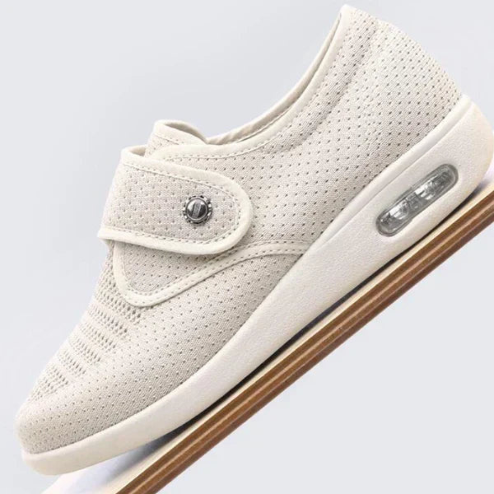 Damen Bequeme Diabetikerschuhe | Atmungsaktiv und Komfortabel