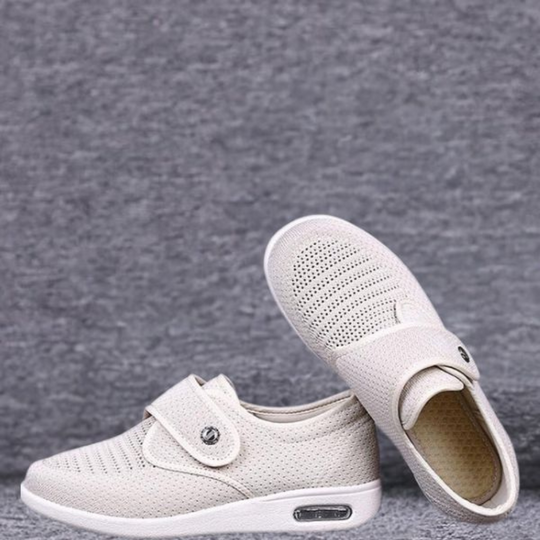 Damen Bequeme Diabetikerschuhe | Atmungsaktiv und Komfortabel