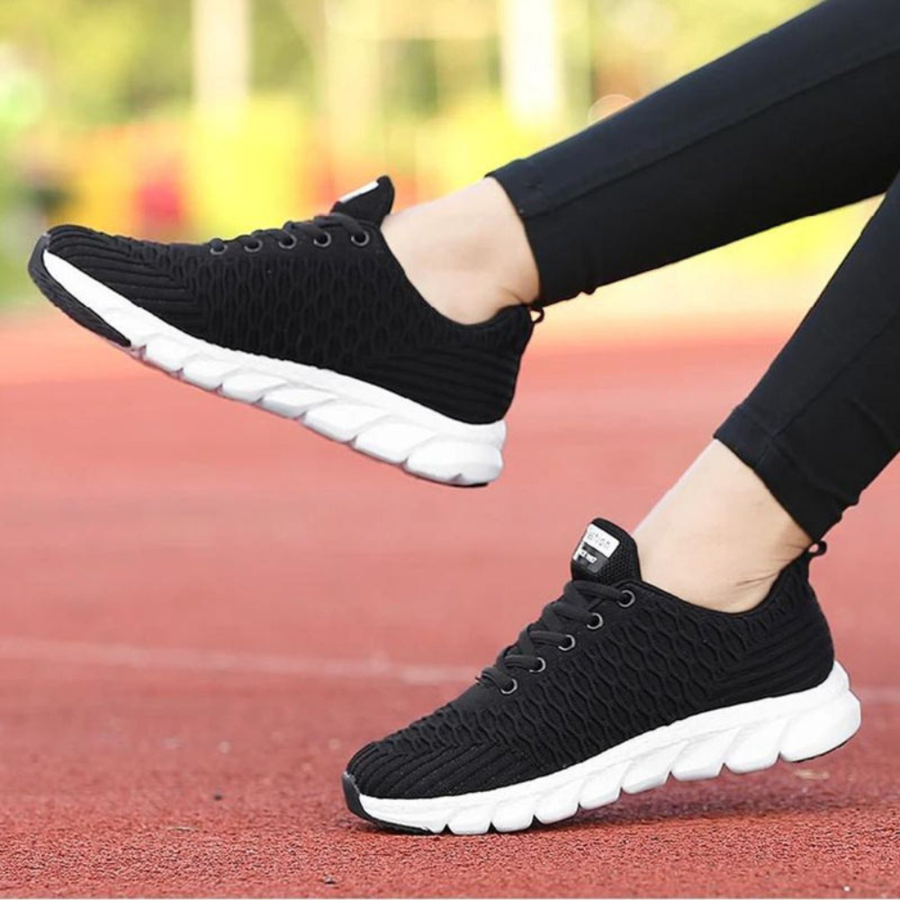 Damen Bequeme Sneaker | Mit Weicher Polsterung