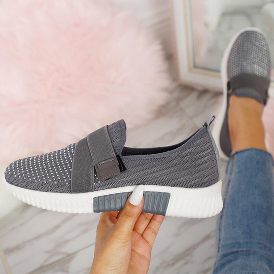 Damen Atmungsaktive Sneakers | Glamourös und Komfortabel