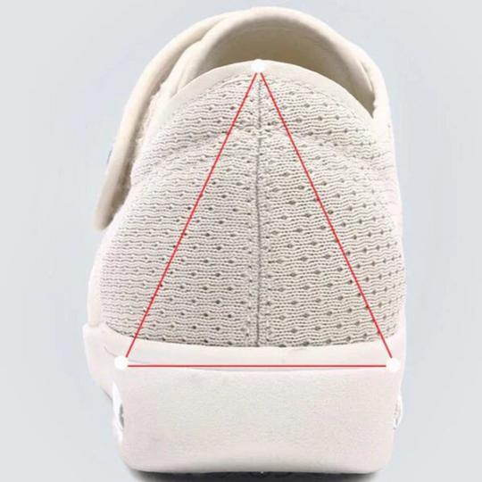 Damen Bequeme Diabetikerschuhe | Atmungsaktiv und Komfortabel