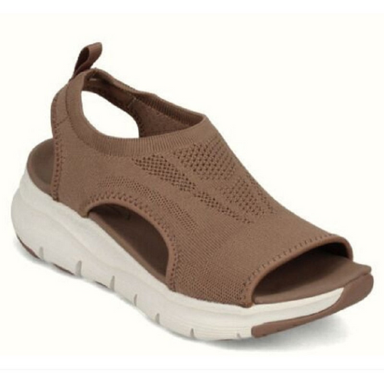 Damen Bequeme Slip-on Sandalen | Sportlich