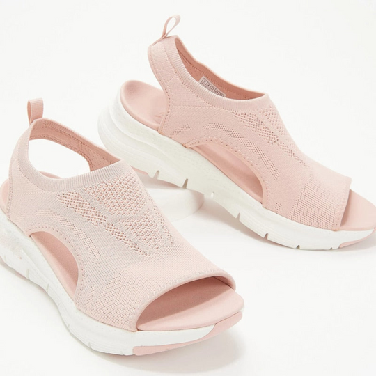 Damen Bequeme Slip-on Sandalen | Sportlich