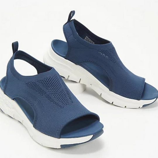 Damen Bequeme Slip-on Sandalen | Sportlich