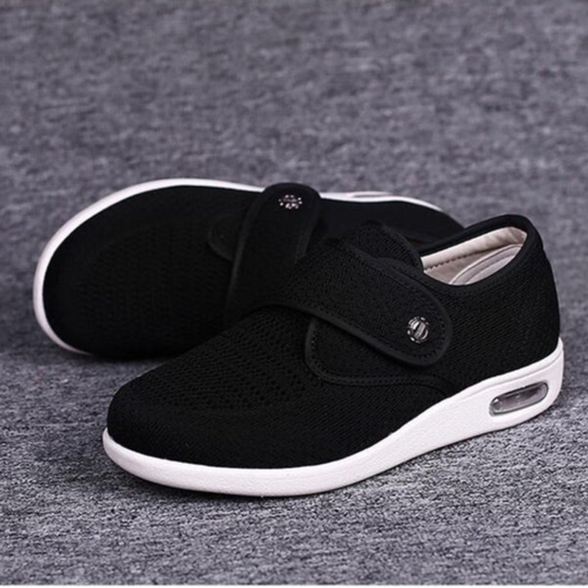 Damen Bequeme Diabetikerschuhe | Atmungsaktiv und Komfortabel