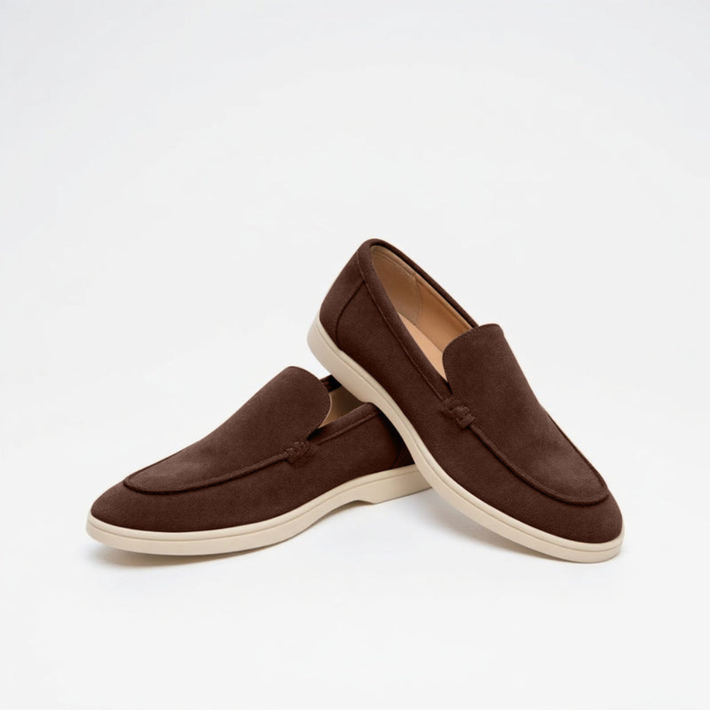 Herren Elegante Vintage Loafers | Klassisch Slip-On Schuhe