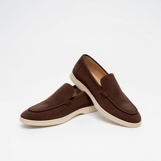 Herren Elegante Vintage Loafers | Klassisch Slip-On Schuhe
