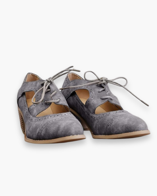 Vintage Absatzschuhe für Damen | Elegant & Trendbewusst