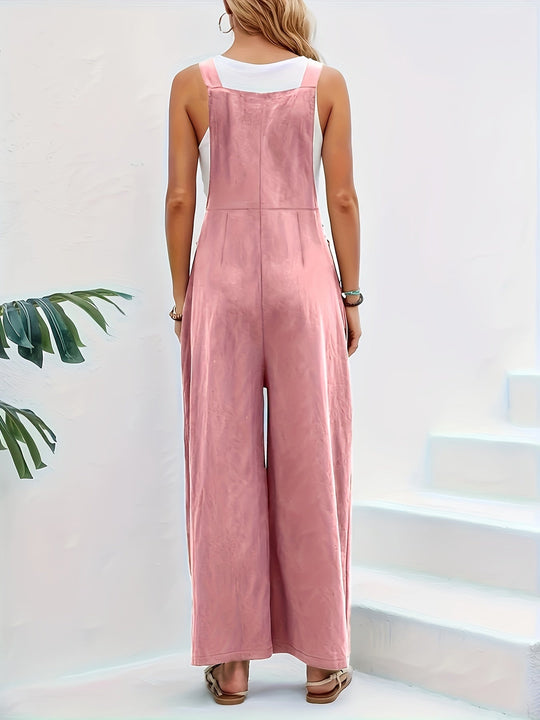 Aura – Elegant Ausgestellter Jumpsuit Für Formelle Anlässe