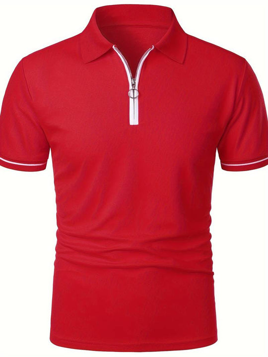 Evan – Atmungsaktives Kurzarm-Golfshirt