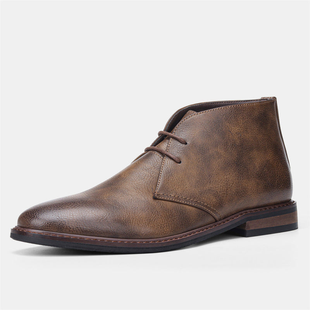 Herren Klassische Vintage Desert Schuhe | Stilvolle Freizeitschuhe