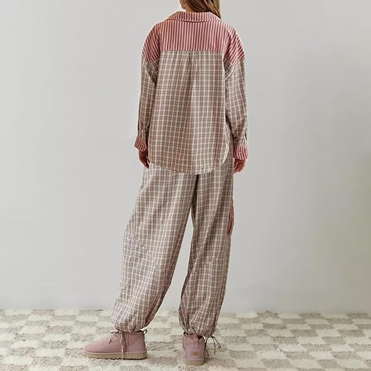 Gemütliches & Lockeres Pyjama-set