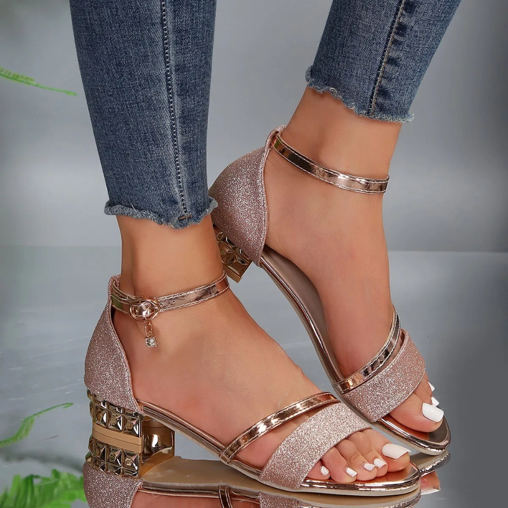 Damen Elegante Sandalen | Komfortabel für Sommerliche Anlässe