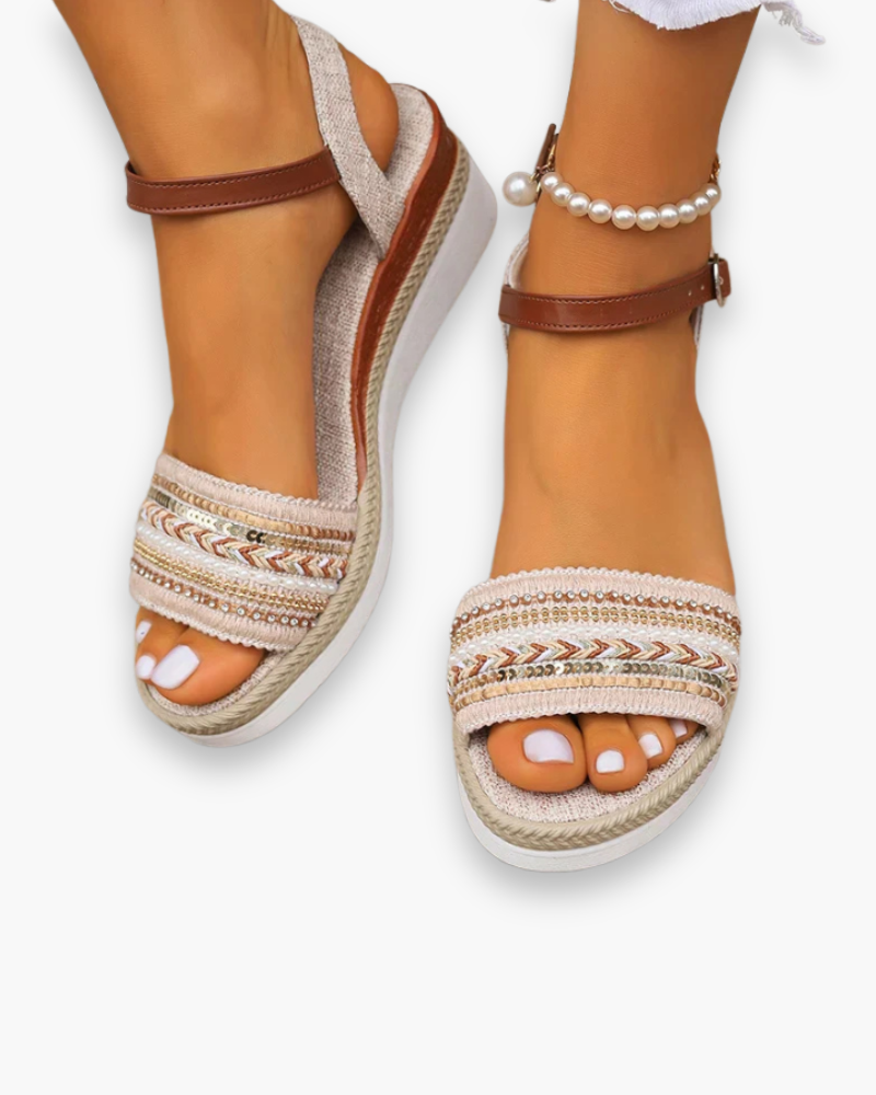 Damen Bequeme Sommer Sandalen | Lässig