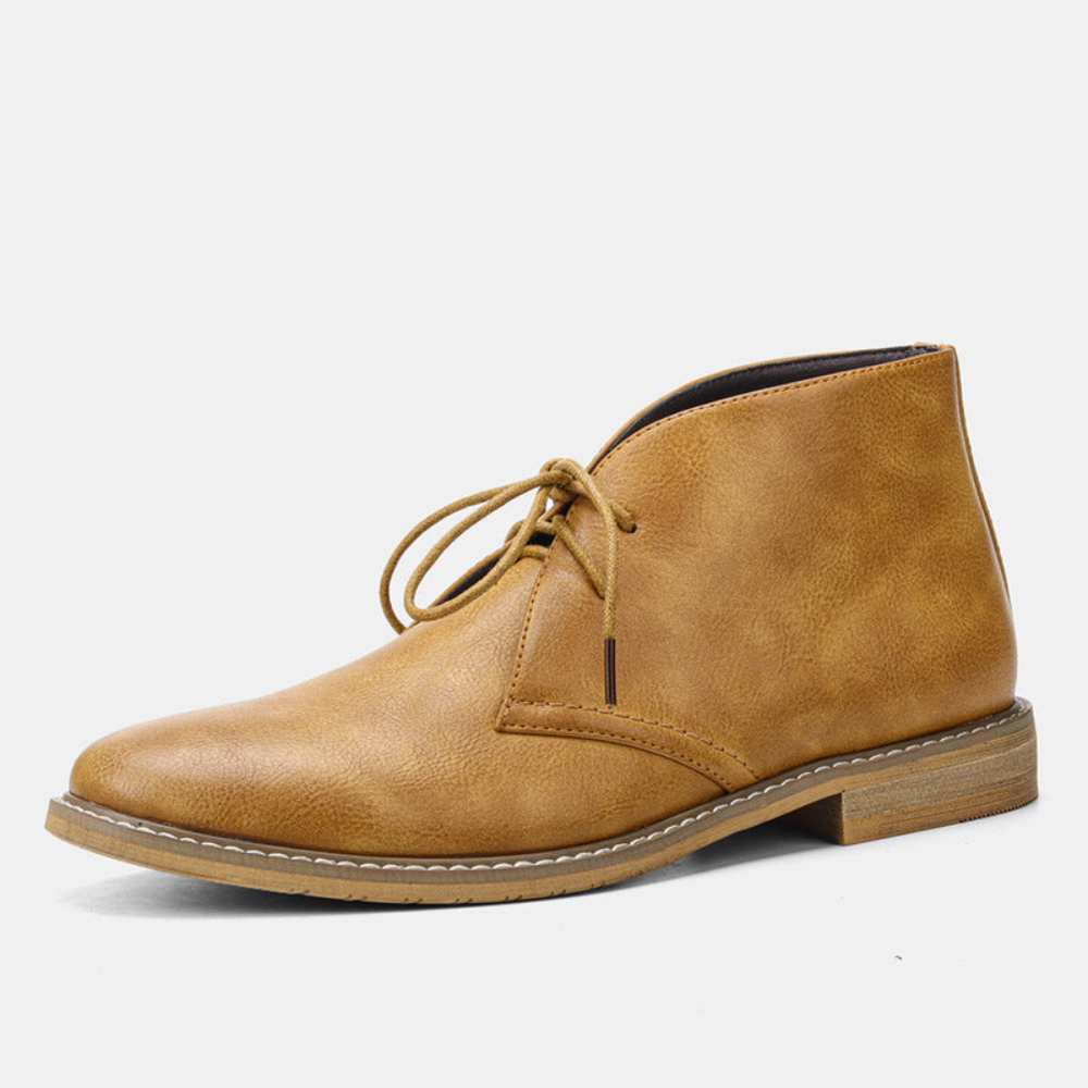 Herren Klassische Vintage Desert Schuhe | Stilvolle Freizeitschuhe