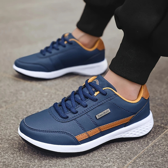 Herren Bequeme Wasserdichte Freizeitschuhe | Rutschfest