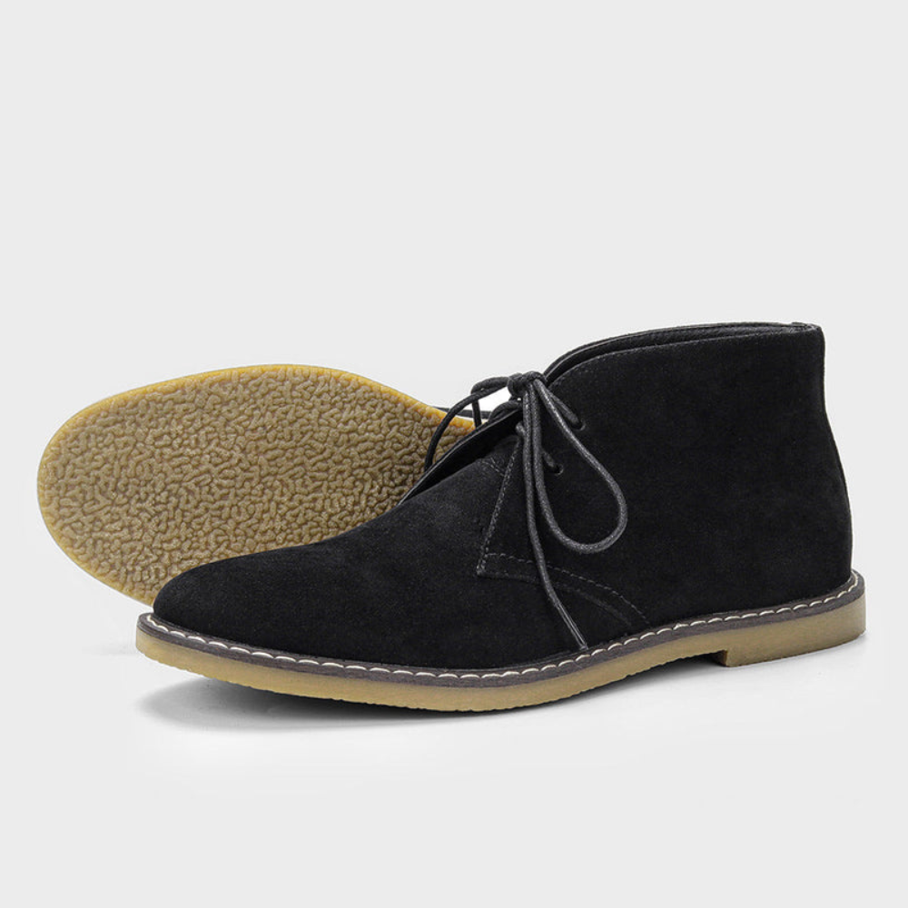 Herren Klassische Vintage Desert Schuhe | Stilvolle Freizeitschuhe